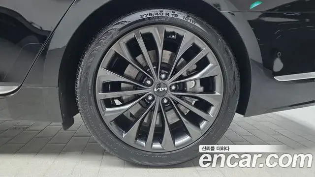 Kia The K9 2024 — ფოტო 12/41