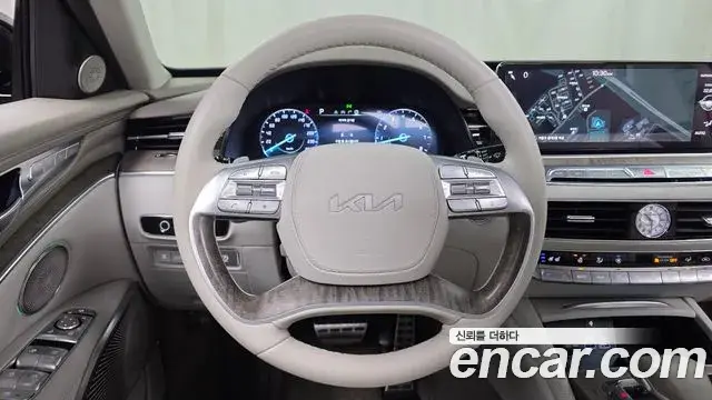 Kia The K9 2024 — ფოტო 13/41