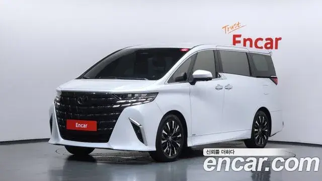 Toyota Alphard, 2024