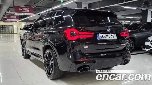 BMW X3 2024 — Şəkil 12/20