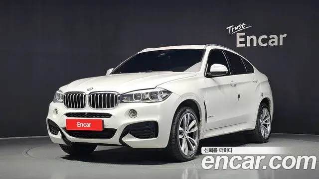 BMW X6 2018 — Şəkil 6/20