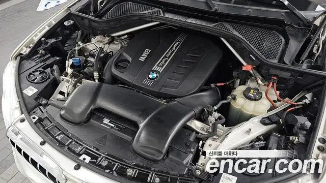 BMW X6 2018 — Şəkil 7/20