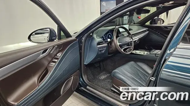 Genesis G80 2022 — ფოტო 24/33