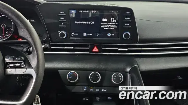 Hyundai The New Avante Hybrid 2021 — Şəkil 28/30