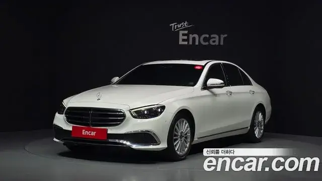 Mercedes-Benz E-Class, 2021