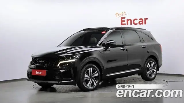 Kia Sorento 2022 — Фото 1/20