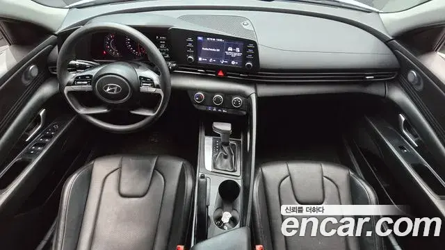 Hyundai Avante 2022 — Фото 7/20