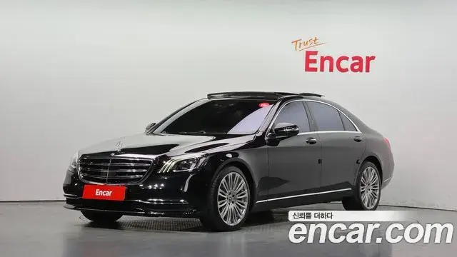 Mercedes-Benz S-Class 2019 — Фото 1/20