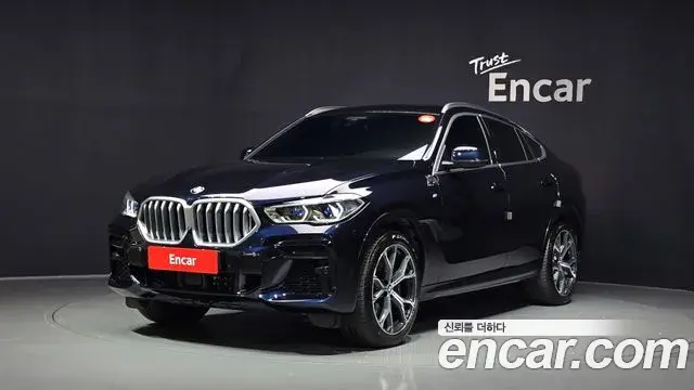 BMW X6 2023 — Şəkil 1/20