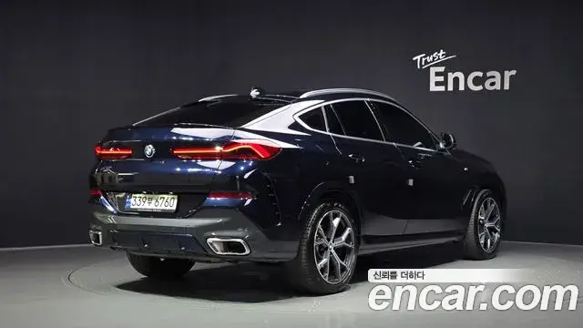 BMW X6 2023 — Şəkil 2/20