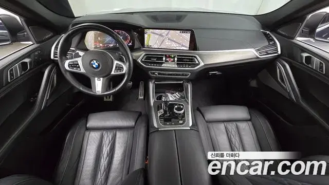 BMW X6 2023 — Şəkil 7/20