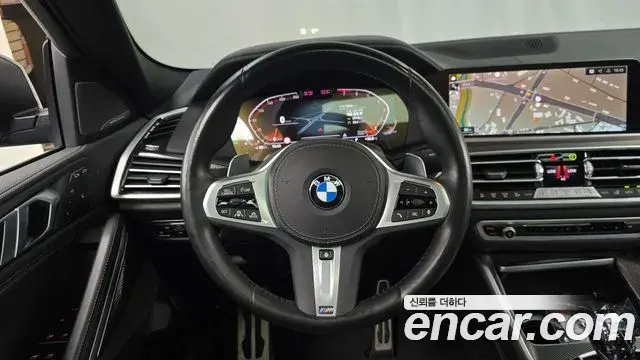 BMW X6 2023 — Şəkil 13/20