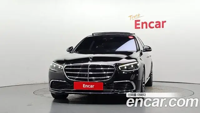 Mercedes-Benz S-Class 2022 — ფოტო 15/36
