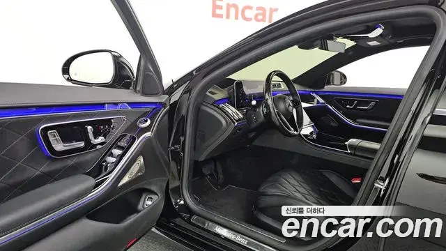 Mercedes-Benz S-Class 2022 — ფოტო 22/36