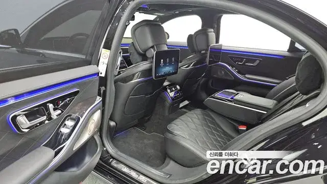 Mercedes-Benz S-Class 2022 — ფოტო 20/36
