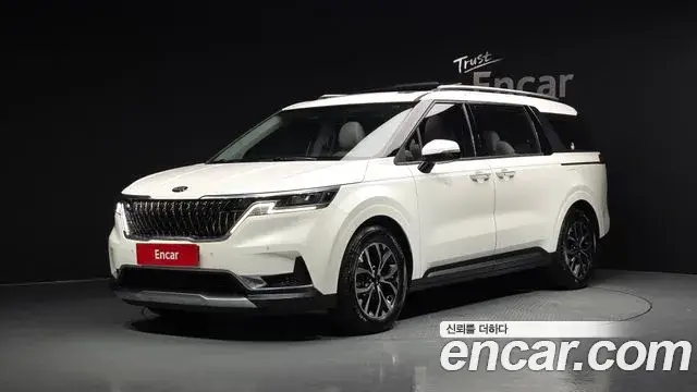 Kia Carnival, 2021