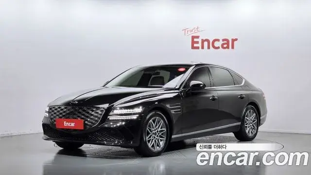 Genesis G80 2024 — ფოტო 24/30