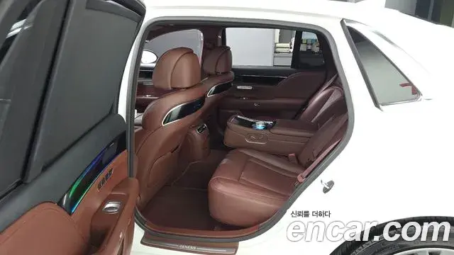 Genesis G90 2022 — Фото 11/20