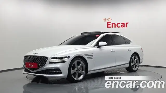 Genesis G80 2020 — ფოტო 3/20