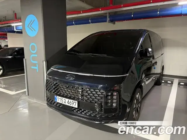 Hyundai Staria 2022 — Photo 7/11
