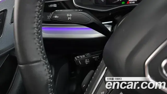 Audi Q7 2020 — ფოტო 26/34
