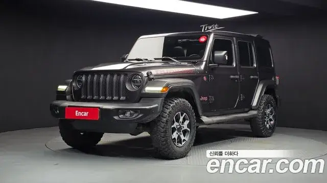 Jeep Wrangler 2021 — Фото 1/20