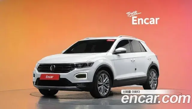Volkswagen T-Roc 2021 — Photo 27/33