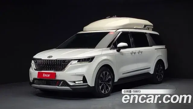 Kia Carnival 2023 — Фото 10/20