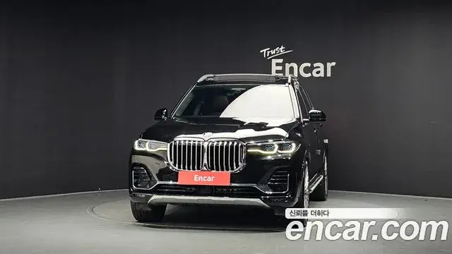 BMW X7 2021 — Фото 3/20