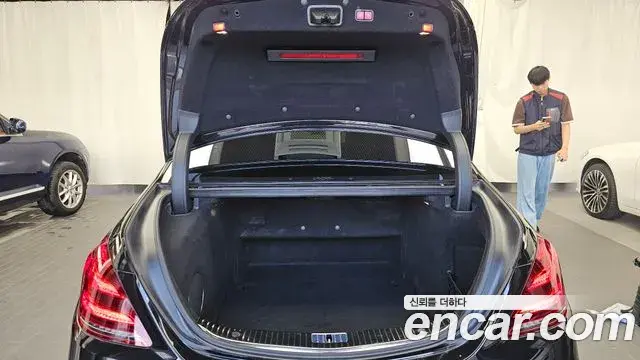 Mercedes-Benz S-Class 2018 — Şəkil 20/20