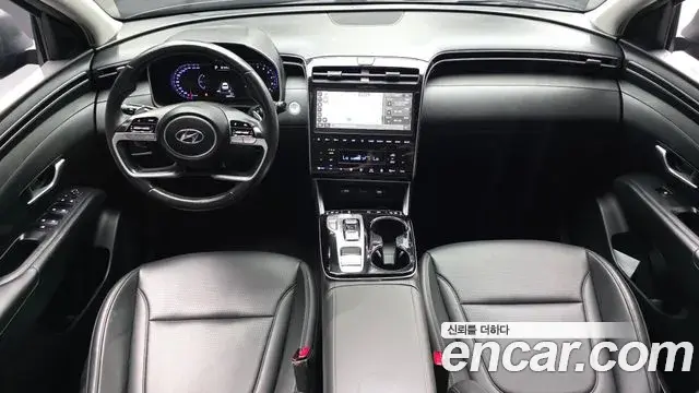 Hyundai The New Tucson 2022 — Фото 7/20