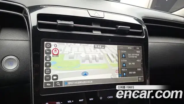 Hyundai The New Tucson 2022 — Фото 15/20