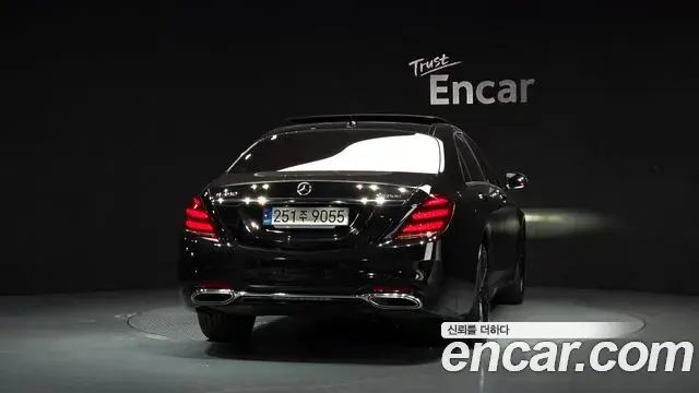 Mercedes-Benz S-Class 2018 — Фото 4/20