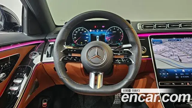 Mercedes-Benz S-Class 2021 — Фото 13/20