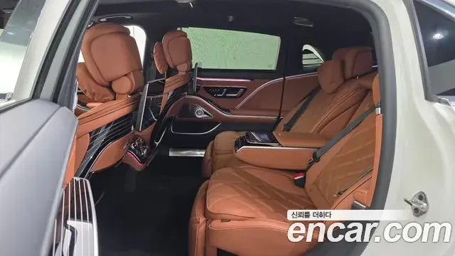 Mercedes-Benz S-Class 2022 — Фото 13/20