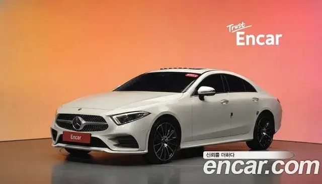 Mercedes-Benz CLS-Class, 2019