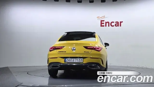 Mercedes-Benz CLA-Class 2021 — Фото 4/20