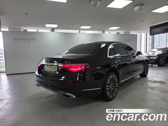 Mercedes-Benz S-Class, 2024
