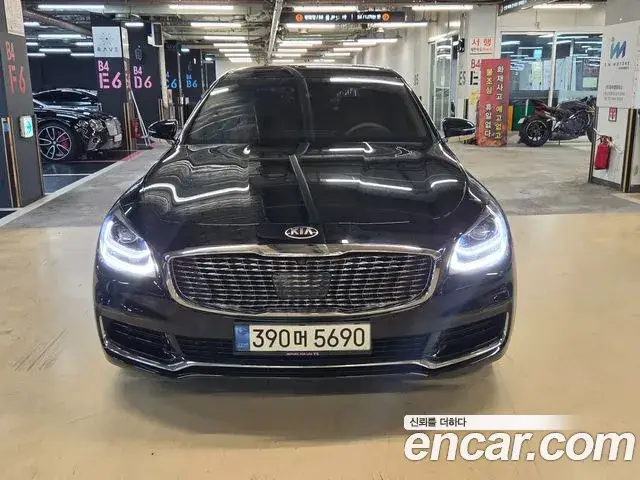 Kia The K9, 2021
