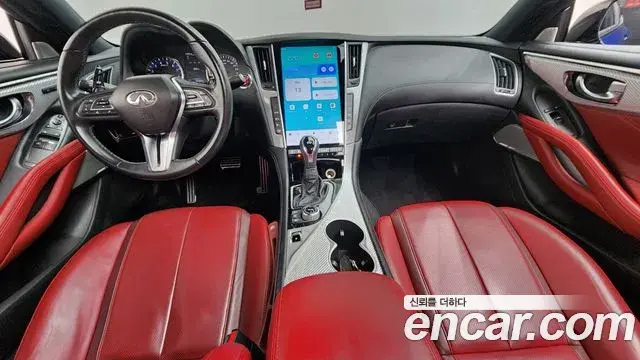 Infiniti Q60 2018 — Şəkil 7/20