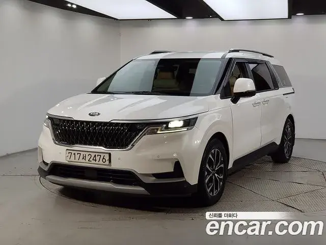 Kia Carnival 2021 — Фото 10/20