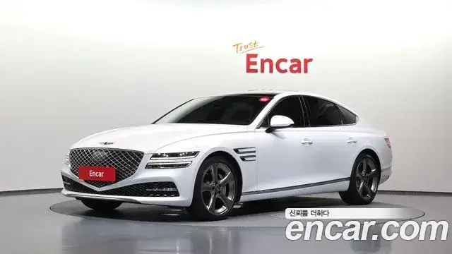 Genesis Electrified G80, 2023