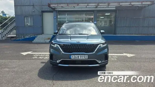 Kia Carnival, 2021