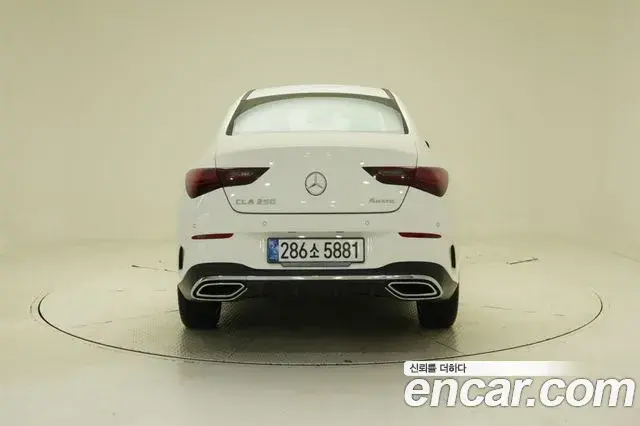 Mercedes-Benz CLA-Class 2026 — Şəkil 3/20