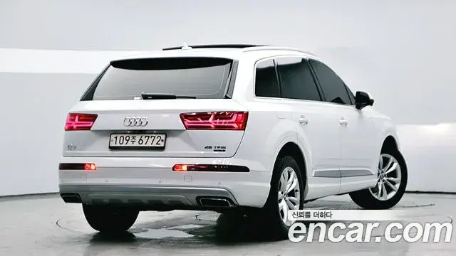 Audi Q7, 2019