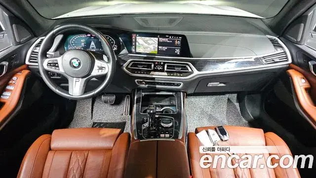 BMW X7 2022 — Şəkil 7/20