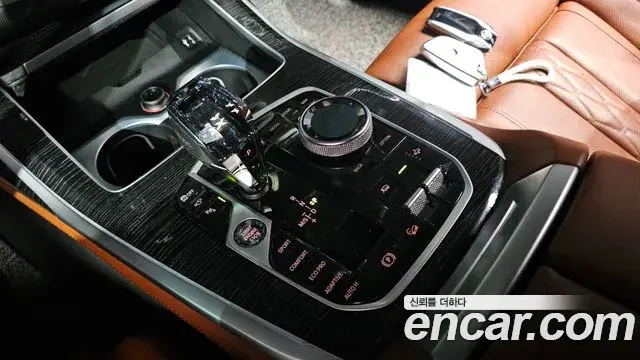 BMW X7 2022 — Şəkil 9/20