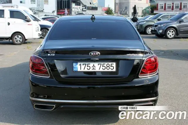 Kia The K9 2019 — Şəkil 4/20