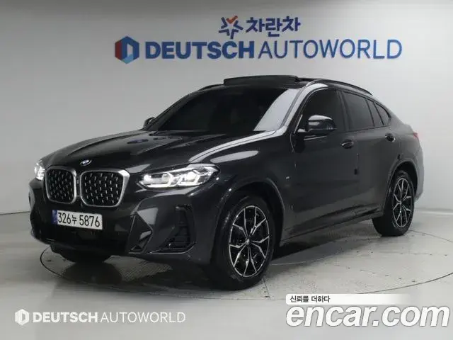 BMW X4 2024 — Фото 20/20