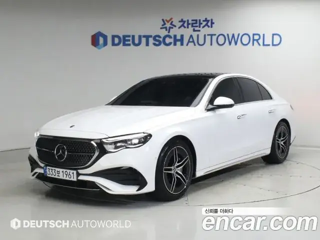 Mercedes-Benz E-Class, 2025